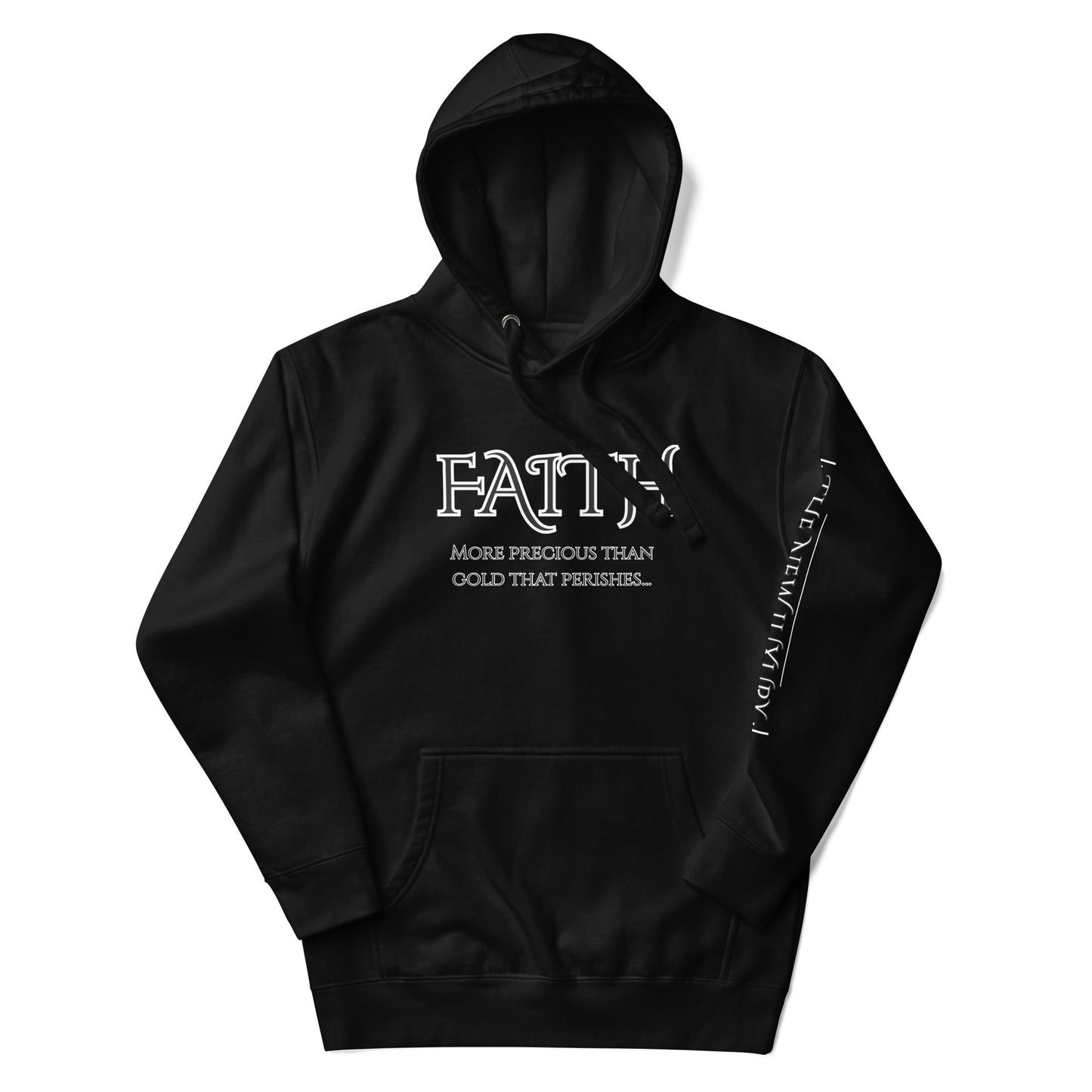 FAITH™ Hoodie - The New Luxury (Black)