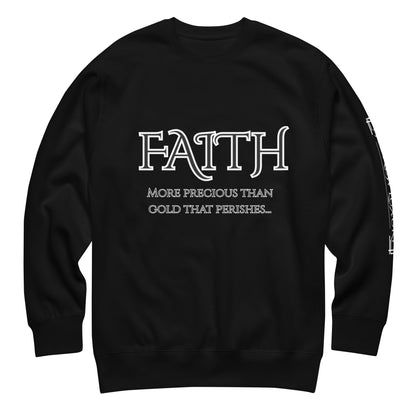 FAITH™ Sweatshirt — The New Luxury (Black)