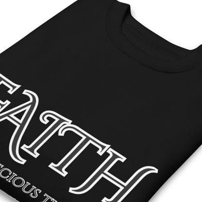 FAITH™ Sweatshirt — The New Luxury (Black)