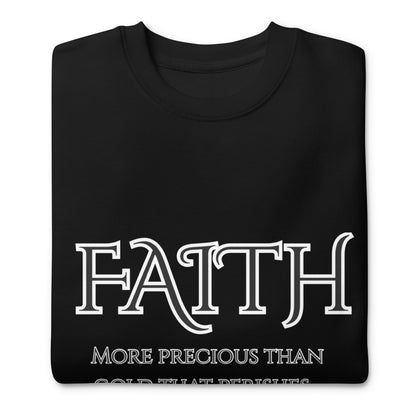 FAITH™ Sweatshirt — The New Luxury (Black)