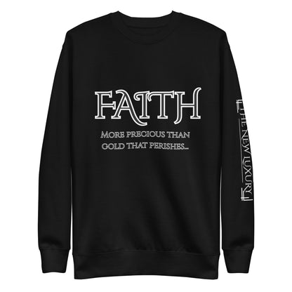 FAITH™ Sweatshirt — The New Luxury (Black)