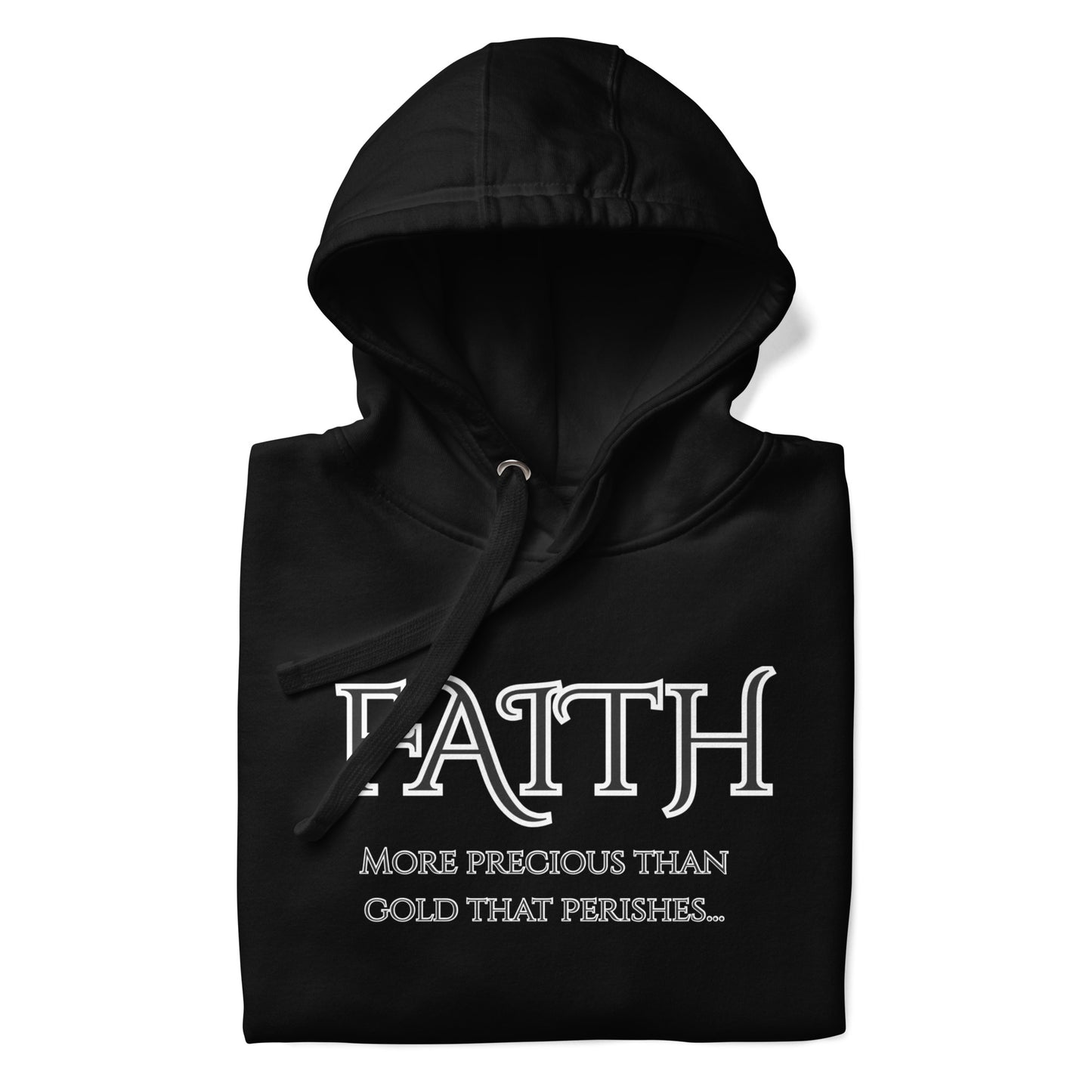 FAITH™ Hoodie - The New Luxury (Black)