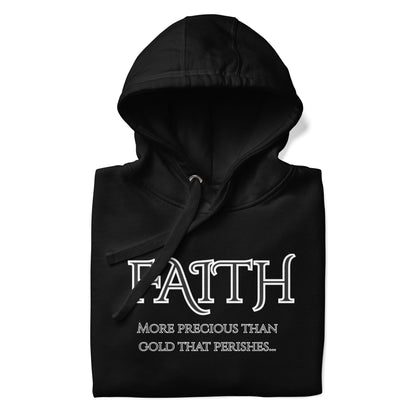 FAITH™ Hoodie - The New Luxury (Black)