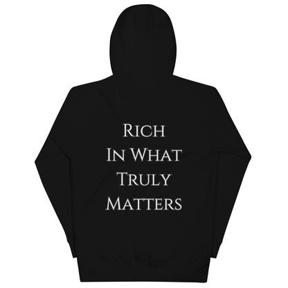 FAITH™ Hoodie - The New Luxury (Black)