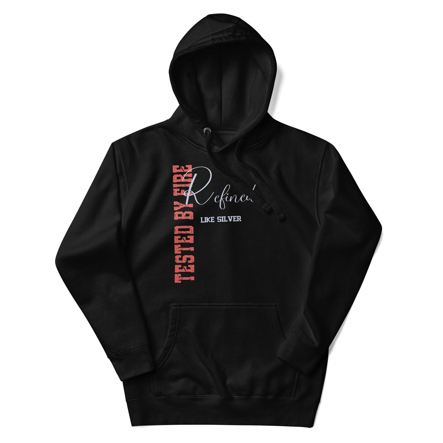 Faith Refined Hoodie - Zechariah 13:9 Inspired