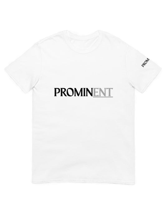 Prominent Logo Tee – Minimalist Statement, Maximum Impact | 3 G Collection Prominent 3 G
