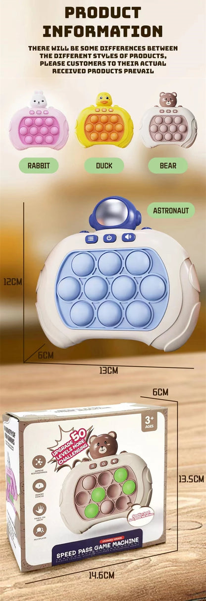 Introducing the Pop Light Fidget Game: The Ultimate Stress-Relief Experience for Kids of All Ages!
