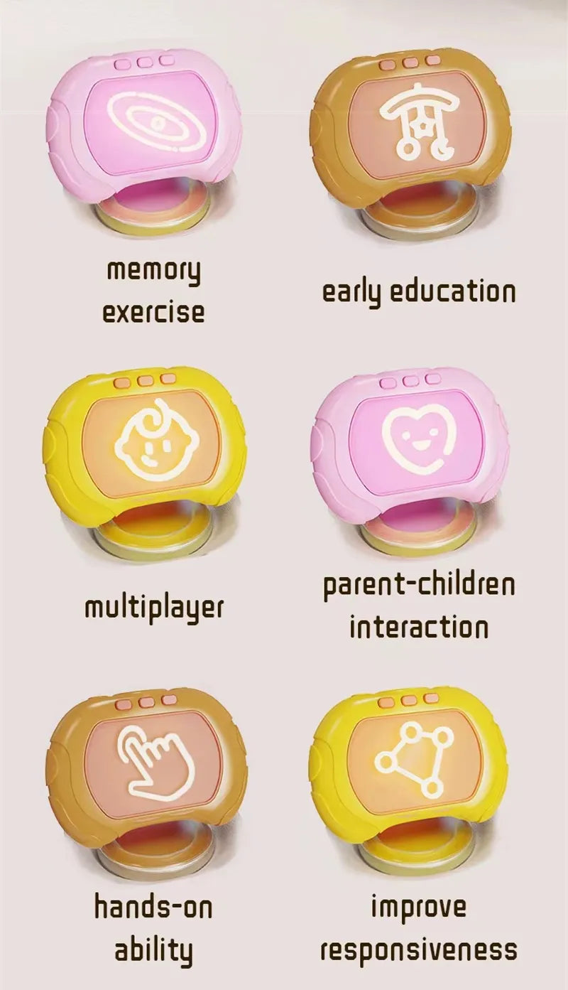 Introducing the Pop Light Fidget Game: The Ultimate Stress-Relief Experience for Kids of All Ages!