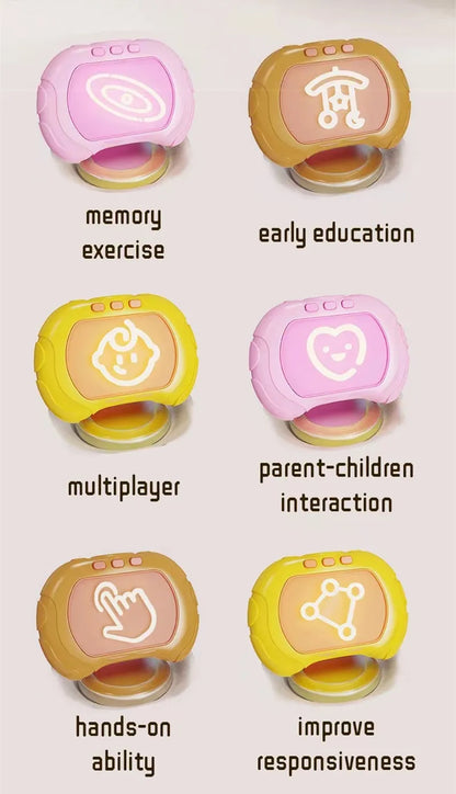 Introducing the Pop Light Fidget Game: The Ultimate Stress-Relief Experience for Kids of All Ages!