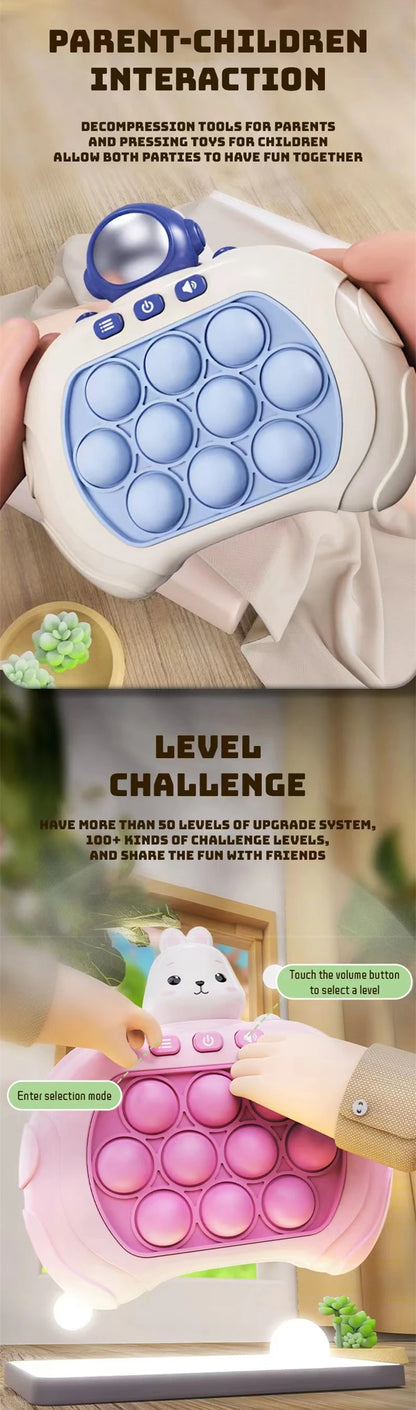 Introducing the Pop Light Fidget Game: The Ultimate Stress-Relief Experience for Kids of All Ages!