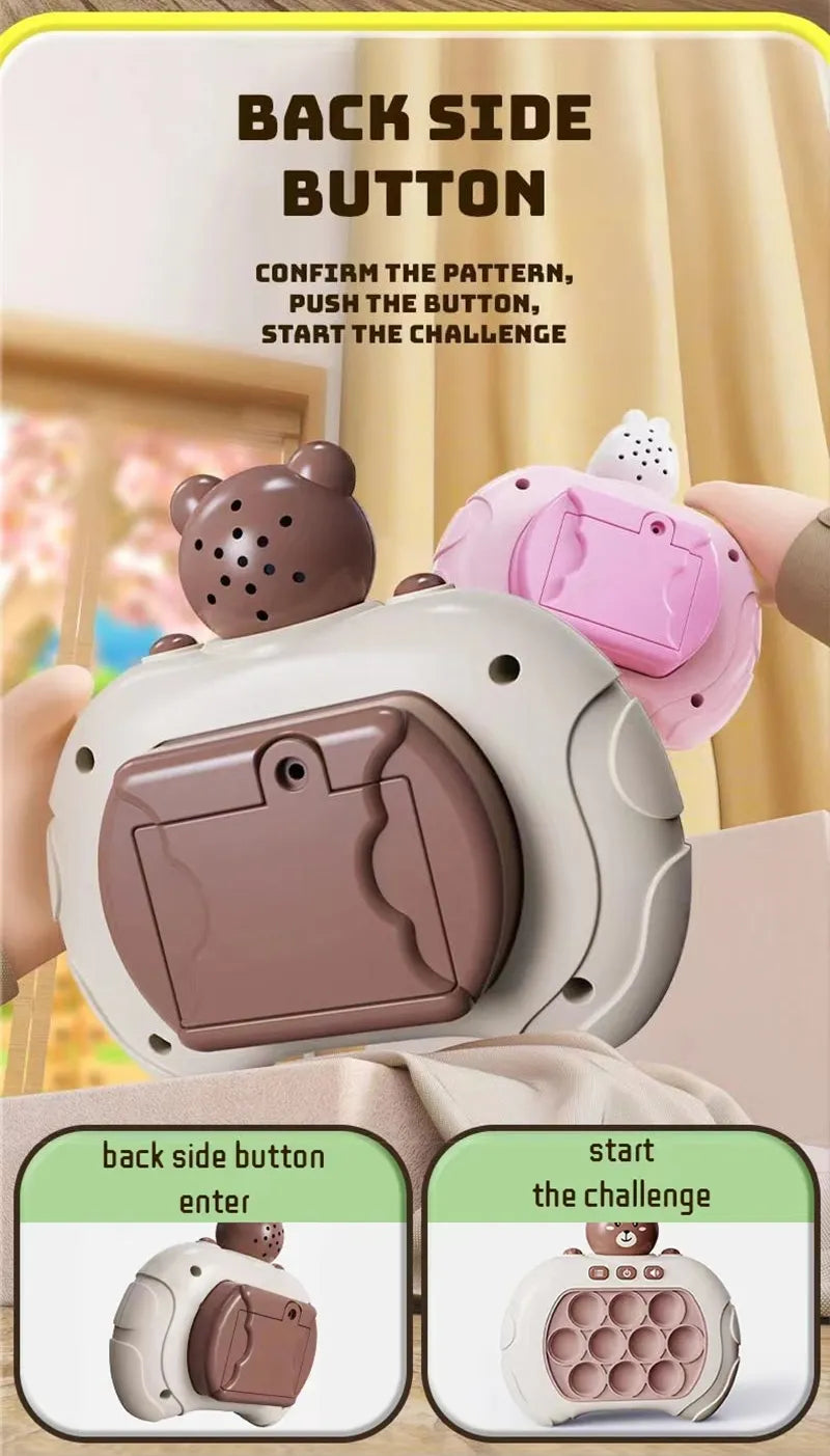 Introducing the Pop Light Fidget Game: The Ultimate Stress-Relief Experience for Kids of All Ages!