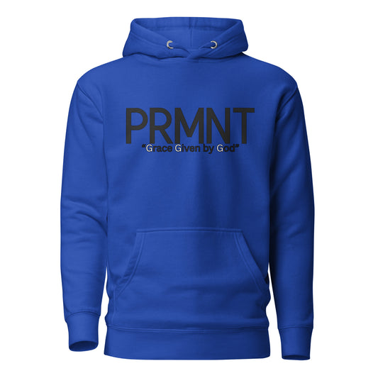 Prominent 3 G “Saved By Grace” hoodie - Christian affirmation streetwear.