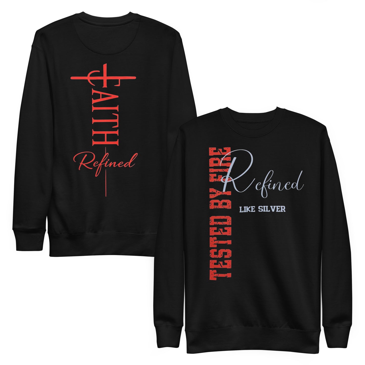 FAITH REFINED Crewneck Sweatshirt